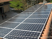 Impianto fotovoltaico 4,070 kWp - Sant'Apollinare (FR)